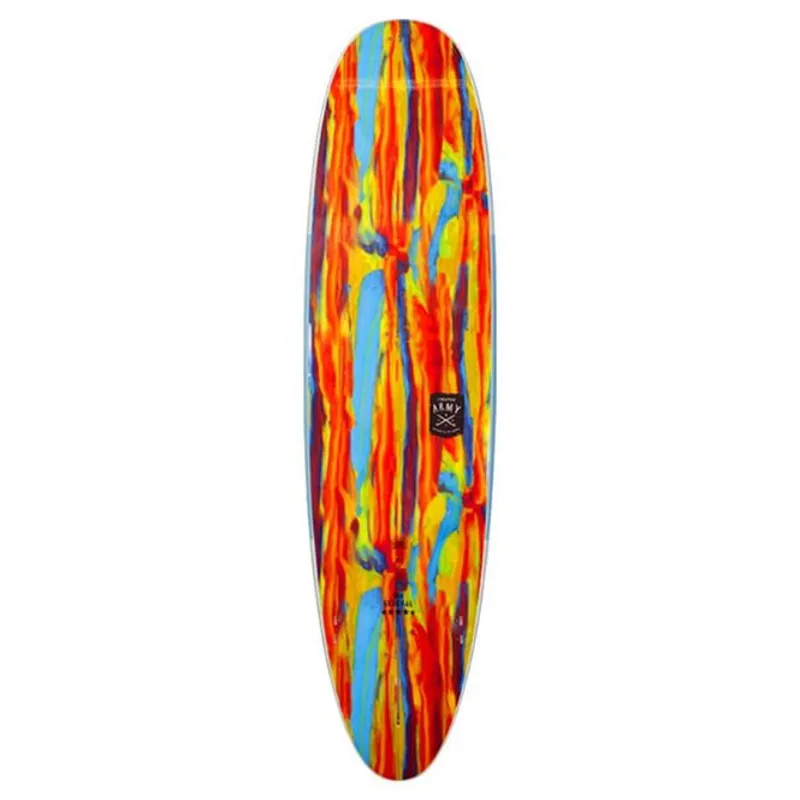 Ocean and Earth The General Epoxy Softboard 8ft0inch 61L Sky Blue-2